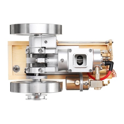 M93 Upgraded Horizontal Hit and Miss Engine Model Water Cooled 6cc Gasoline Motor with Governor-helloworld7