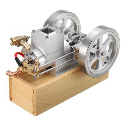 M93 Upgraded Horizontal Hit and Miss Engine Model Water Cooled 6cc Gasoline Motor with Governor-helloworld7