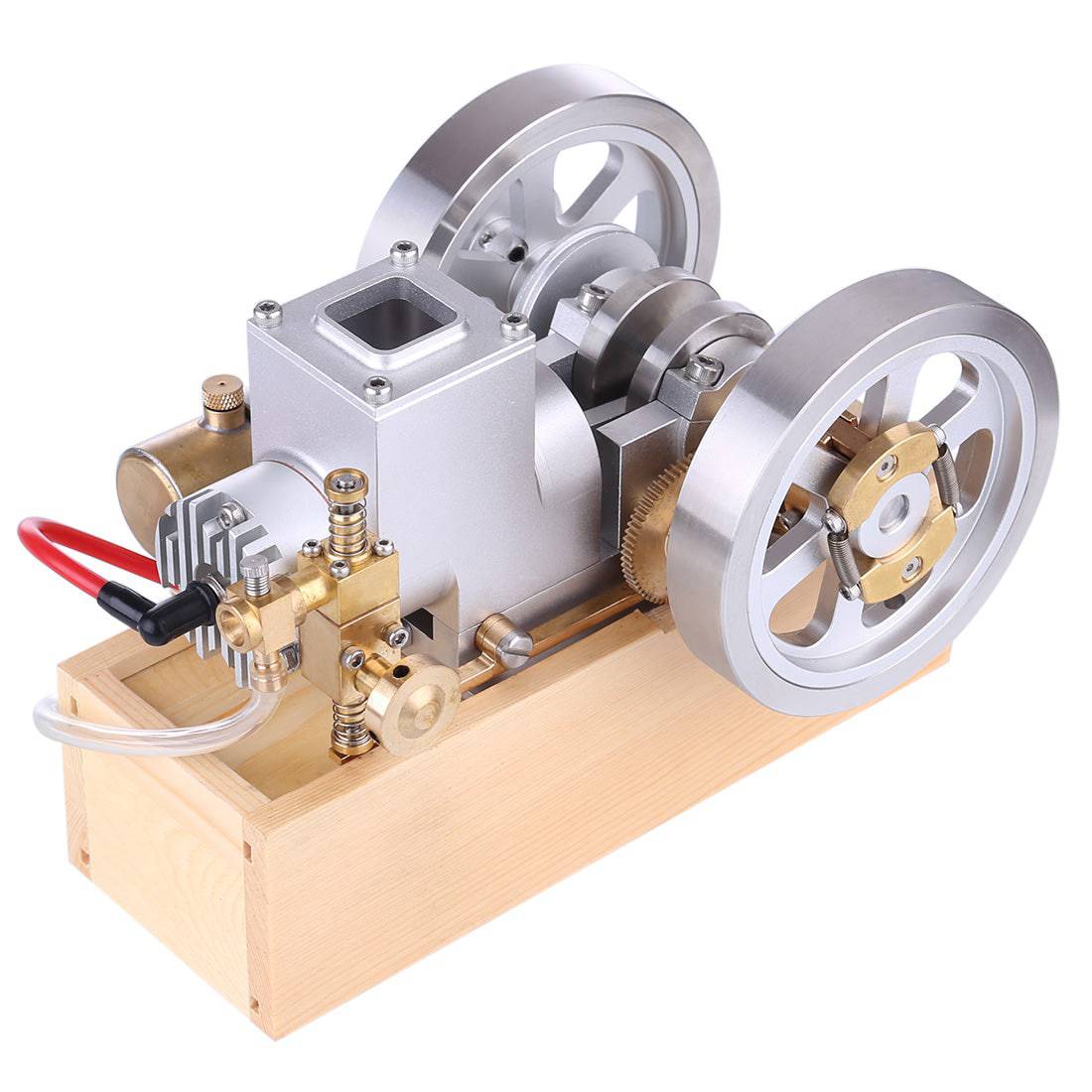 M94 6cc Horizontal Hit and Miss Gas Engine Model with Hand Starter Gift