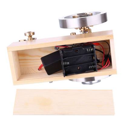 M94 Horizontal Hit and Miss Gas Engine Model Water Cooled 6cc 4 Stroke Internal Combustion Motor with Hand Starter