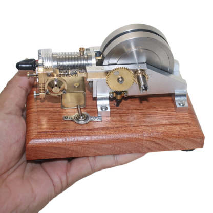 M96 Oddball Hit and Miss Gas Engine Model 4 Stroke Miniature Air Cooled Desktop Toy
