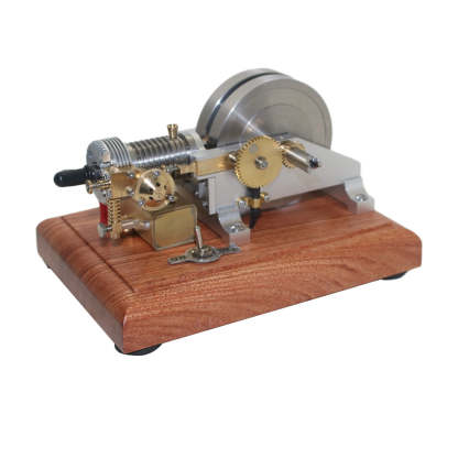 M96 Oddball Hit and Miss Gas Engine Model 4 Stroke Miniature Air Cooled Desktop Toy