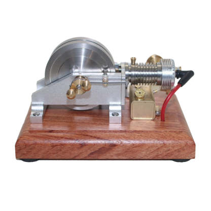 M96 Oddball Hit and Miss Gas Engine Model 4 Stroke Miniature Air Cooled Desktop Toy