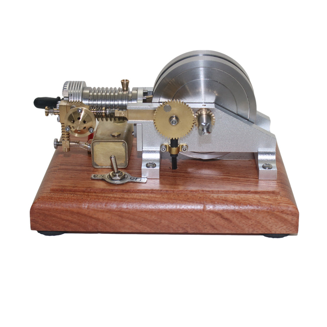 M96 Oddball Hit and Miss Gas Engine Model 4 Stroke Miniature Air Cooled Desktop Toy