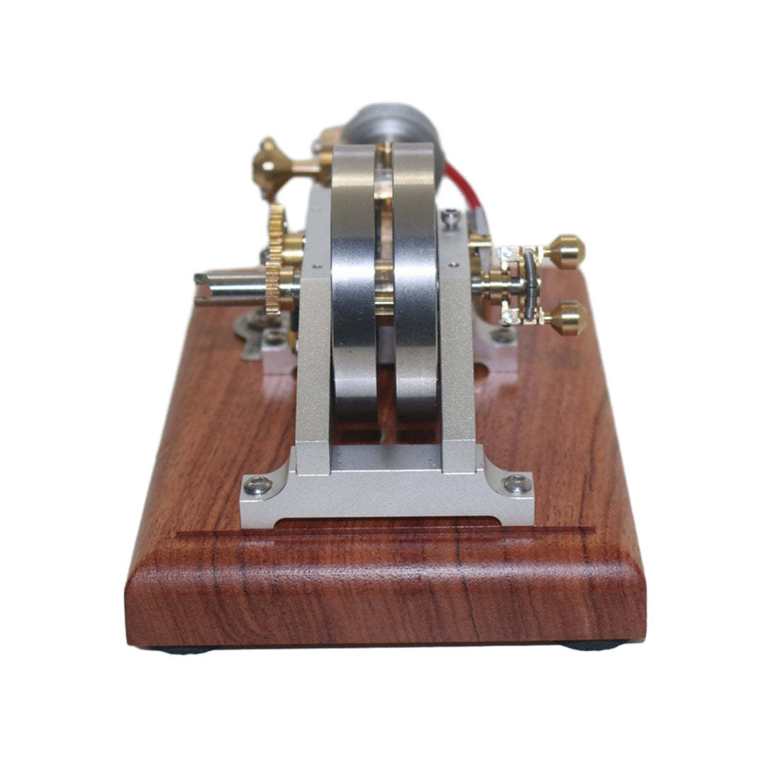 M96 Oddball Hit and Miss Gas Engine Model 4 Stroke Miniature Air Cooled Desktop Toy