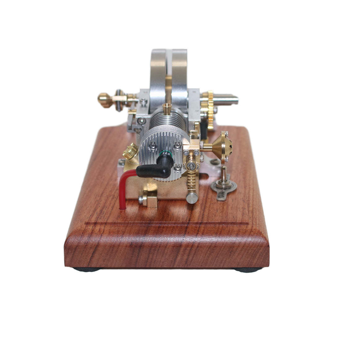M96 Oddball Hit and Miss Gas Engine Model 4 Stroke Miniature Air Cooled Desktop Toy