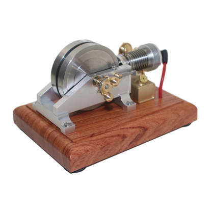 M96 Oddball Hit and Miss Gas Engine Model 4 Stroke Miniature Air Cooled Desktop Toy