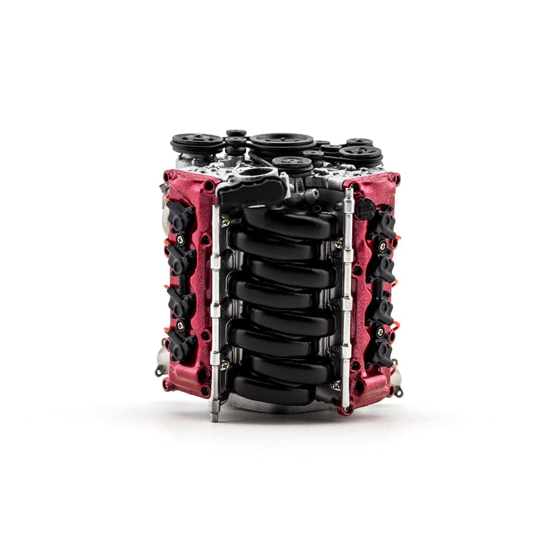MAD RC Motorized V8 Engine Model Kit for SCX10 II Capra VS4-10 Scale Crawler-helloworld7