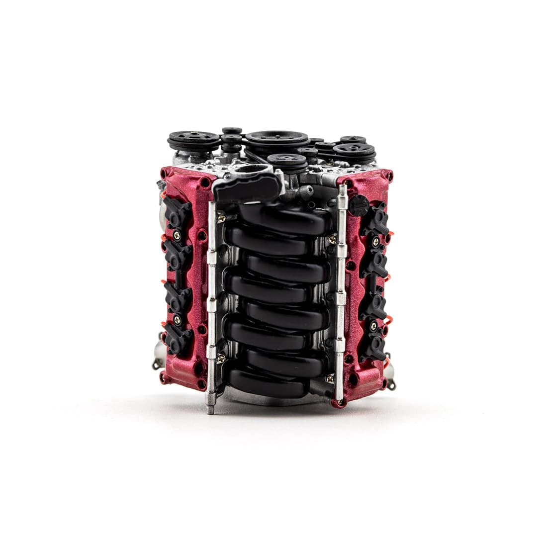 MAD RC Motorized V8 Engine Model Kit for SCX10 II Capra VS4-10 Scale Crawler-helloworld7