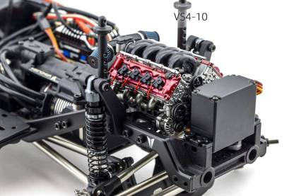 MAD RC Motorized V8 Engine Model Kit for SCX10 II Capra VS4-10 Scale Crawler-helloworld7