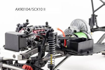 MAD RC Motorized V8 Engine Model Kit for SCX10 II Capra VS4-10 Scale Crawler-helloworld7
