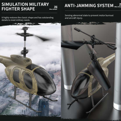 MD500 4CH 6-Axis Gyro Mini RC Helicopter with Camera & Altitude Hold RTF Green