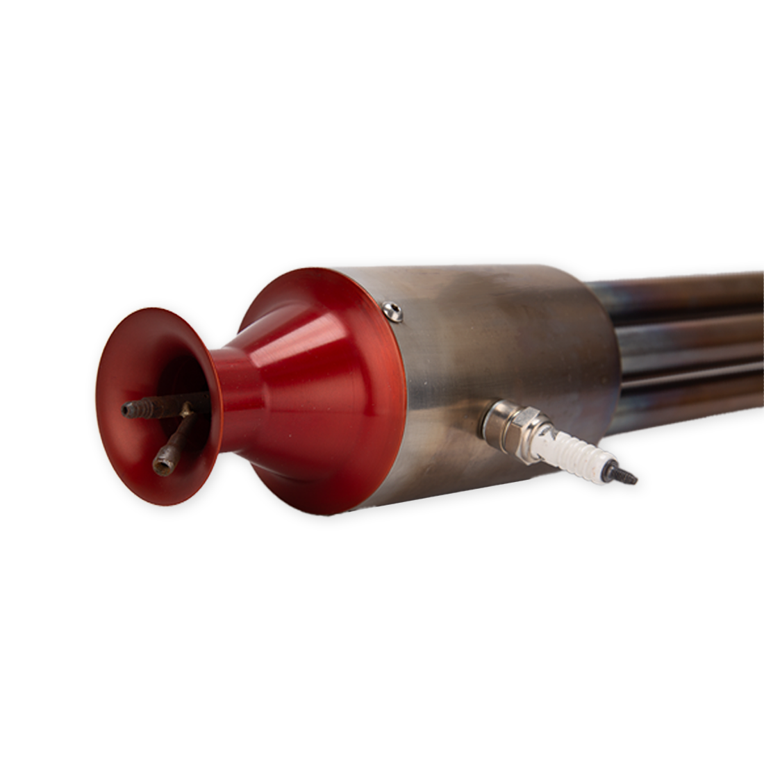 MECHMAN Gatling Pulse Jet Engine RTR | 4.4lb Thrust Gasoline Engine for RC Aircraft & Science Demo