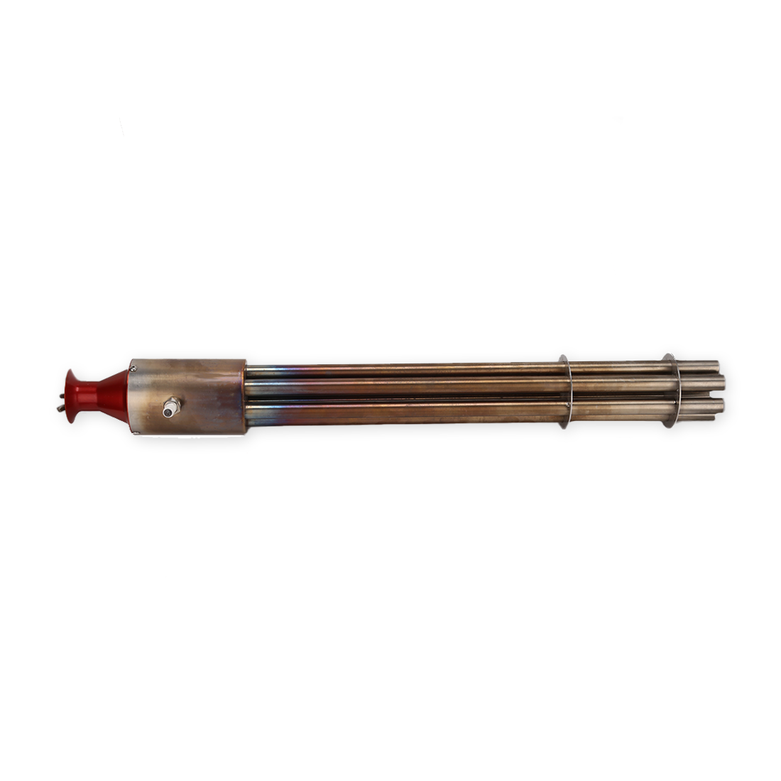 MECHMAN Gatling Pulse Jet Engine RTR | 4.4lb Thrust Gasoline Engine for RC Aircraft & Science Demo