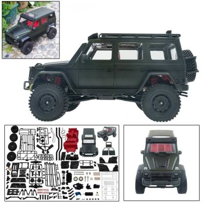 MN86K 1/12 Scale 4WD Mercedes G-Class RC Crawler Kit DIY Assembly Green