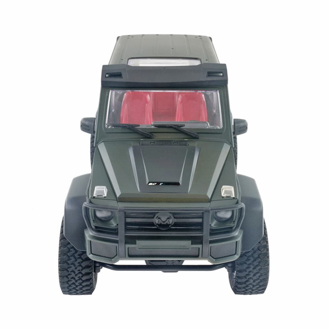 MN86K 1/12 Scale 4WD Mercedes G-Class RC Crawler Kit DIY Assembly Green