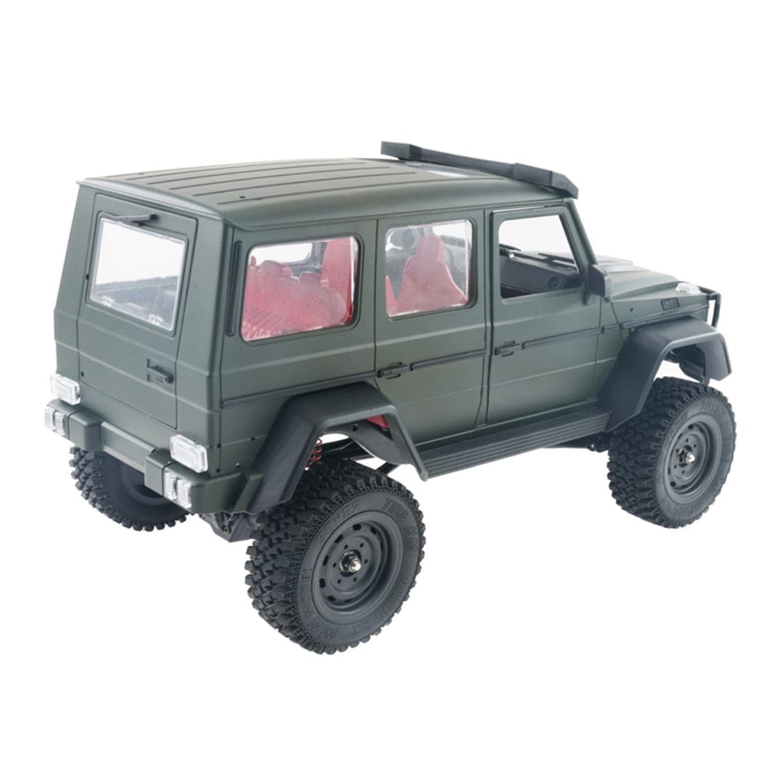 MN86K 1/12 Scale 4WD Mercedes G-Class RC Crawler Kit DIY Assembly Green