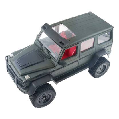 MN86K 1/12 Scale 4WD Mercedes G-Class RC Crawler Kit DIY Assembly Green