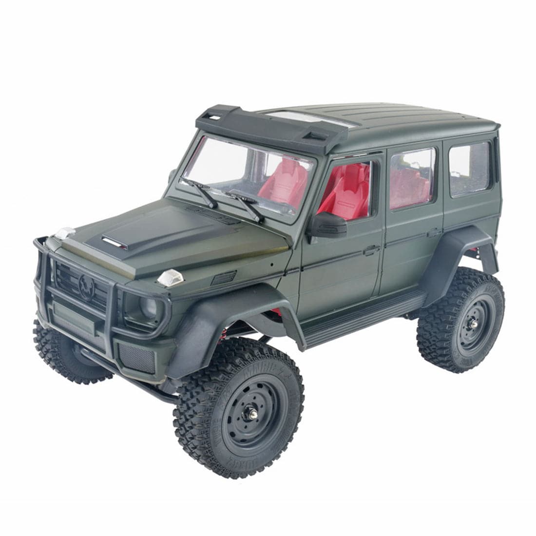 MN86K 1/12 Scale 4WD Mercedes G-Class RC Crawler Kit DIY Assembly Green