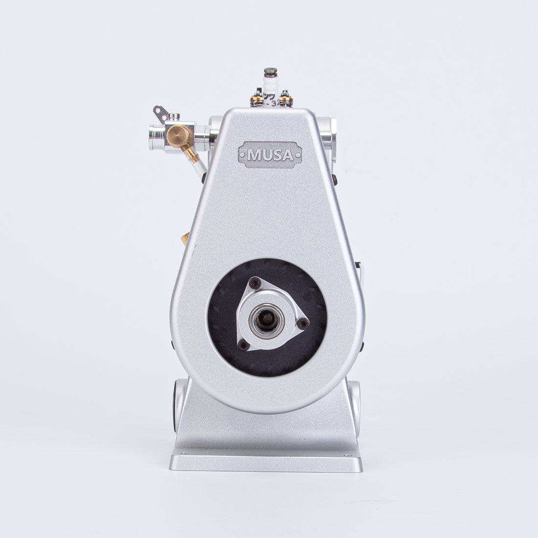 MUSA F1-2.7cc George Luhrs Tribute Vertical 4 Stroke Stationary Gas Engine Model-helloworld7