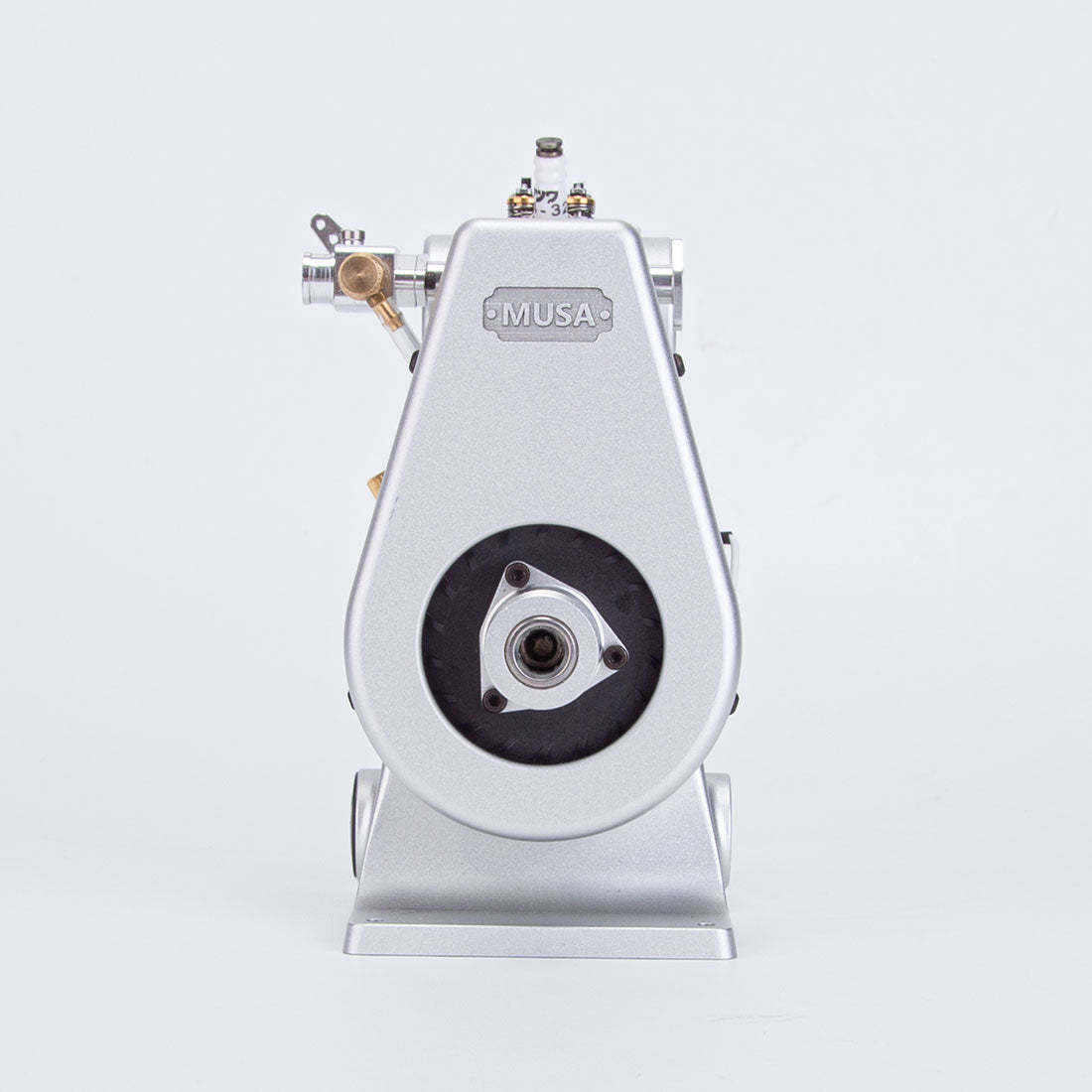 MUSA F1-2.7cc George Luhrs Tribute Vertical 4 Stroke Stationary Gas Engine Model-helloworld7