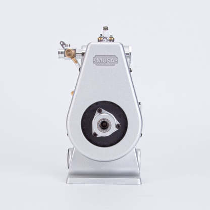MUSA F1-2.7cc George Luhrs Tribute Vertical 4 Stroke Stationary Gas Engine Model-helloworld7