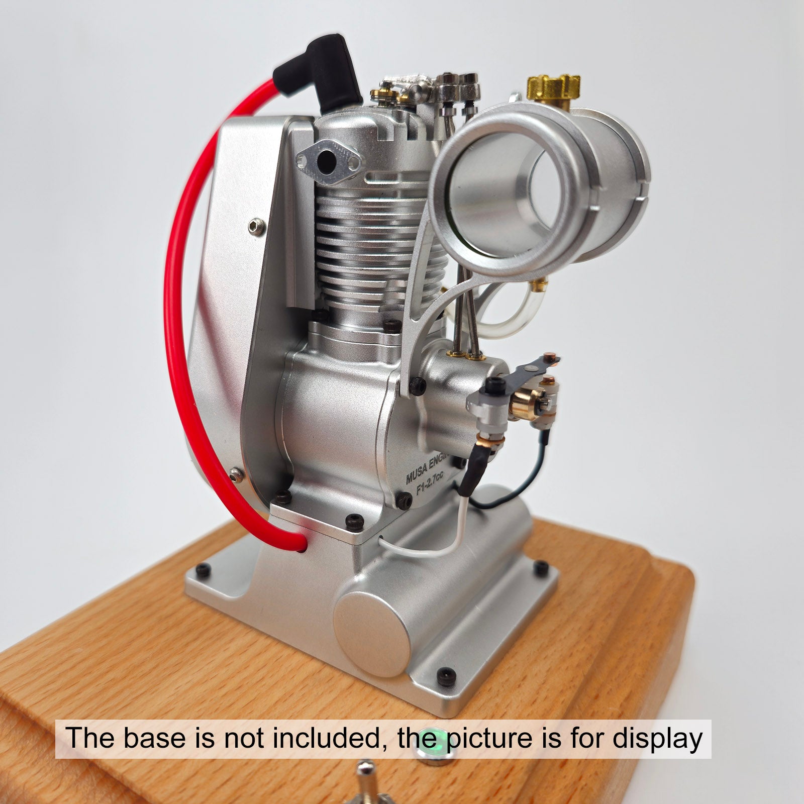 MUSA F1-2.7cc George Luhrs Tribute Vertical 4 Stroke Stationary Gas Engine Model-helloworld7