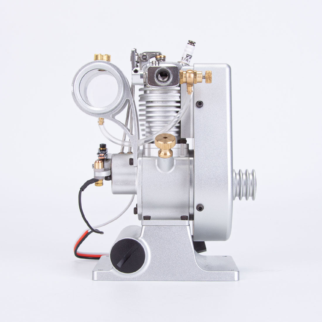 MUSA F1-2.7cc George Luhrs Tribute Vertical 4 Stroke Stationary Gas Engine Model-helloworld7