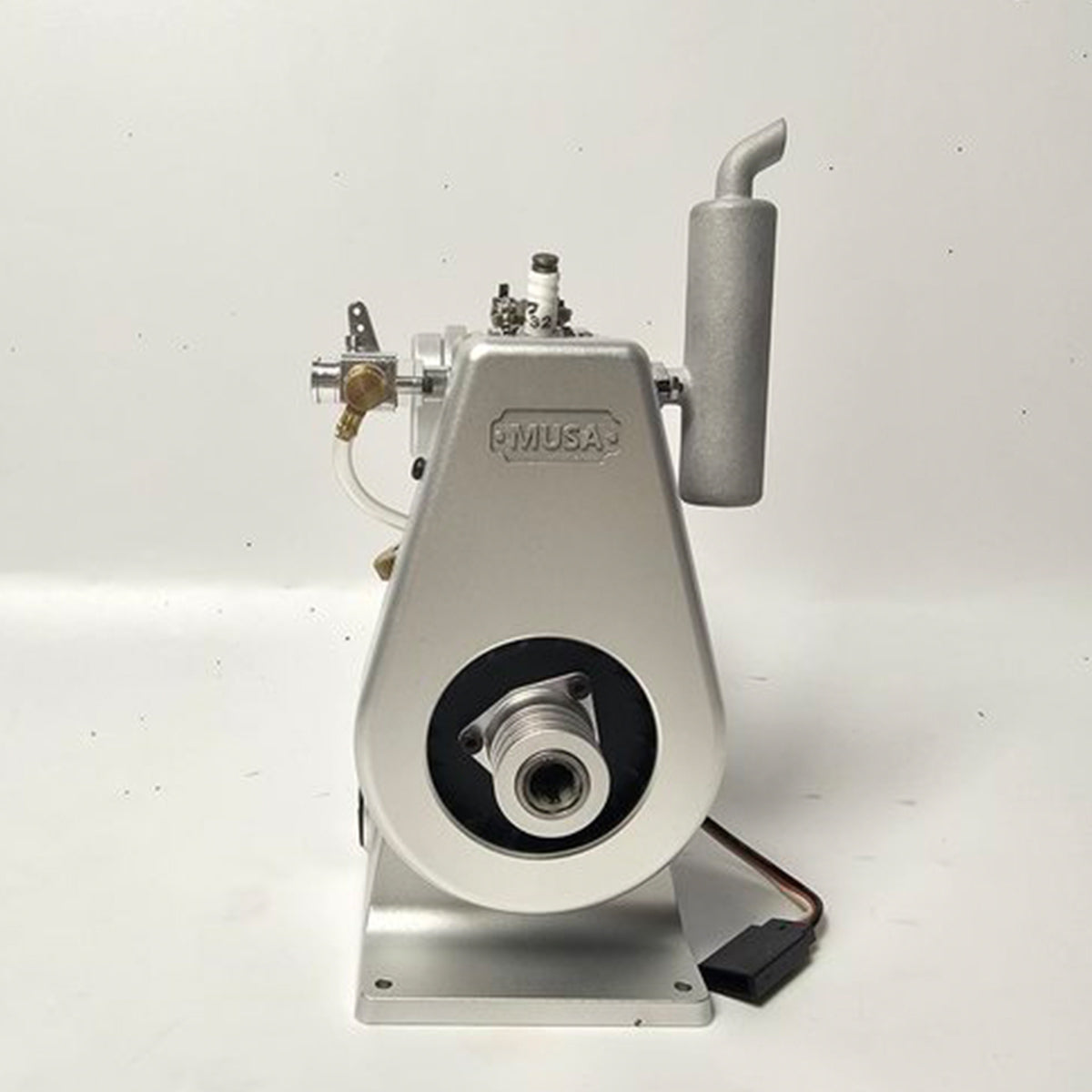 MUSA F1-2.7cc George Luhrs Tribute Vertical 4 Stroke Stationary Gas Engine Model-helloworld7