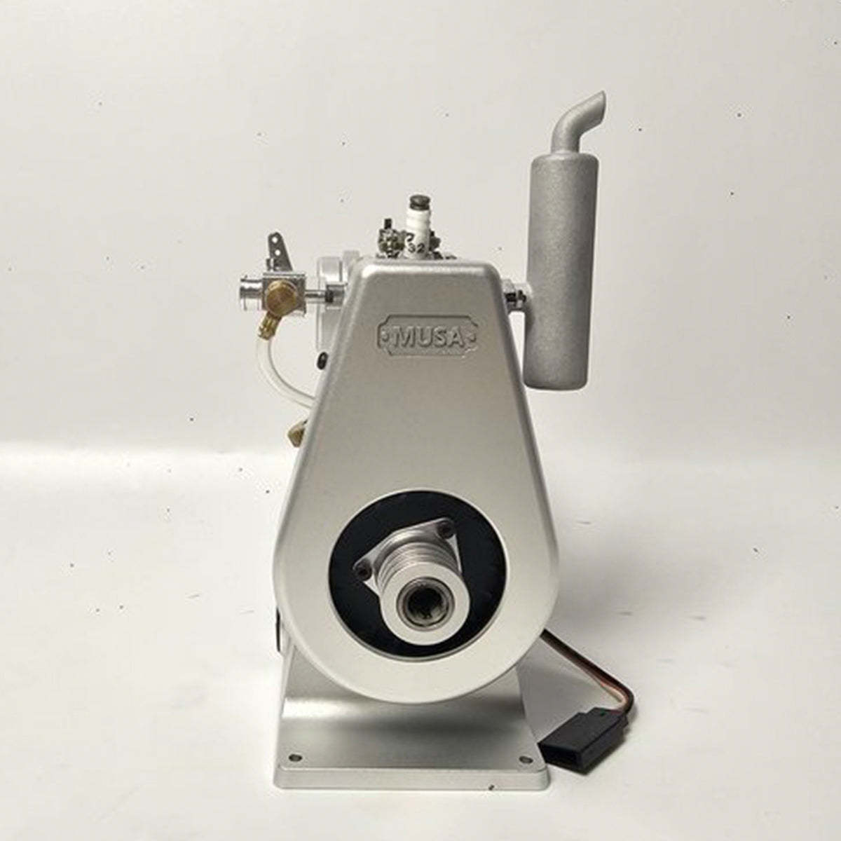 MUSA F1-2.7cc George Luhrs Tribute Vertical 4 Stroke Stationary Gas Engine Model-helloworld7