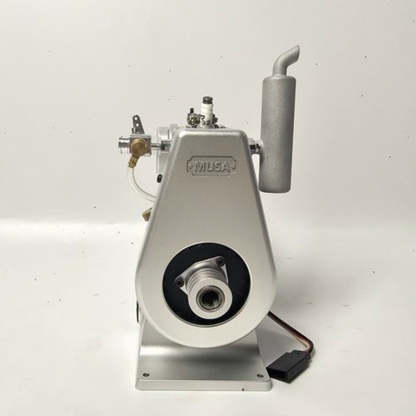 MUSA F1-2.7cc George Luhrs Tribute Vertical 4 Stroke Stationary Gas Engine Model-helloworld7