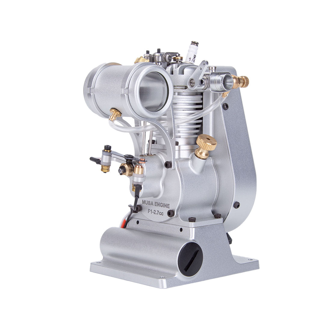 MUSA F1-2.7cc George Luhrs Tribute Vertical 4 Stroke Stationary Gas Engine Model