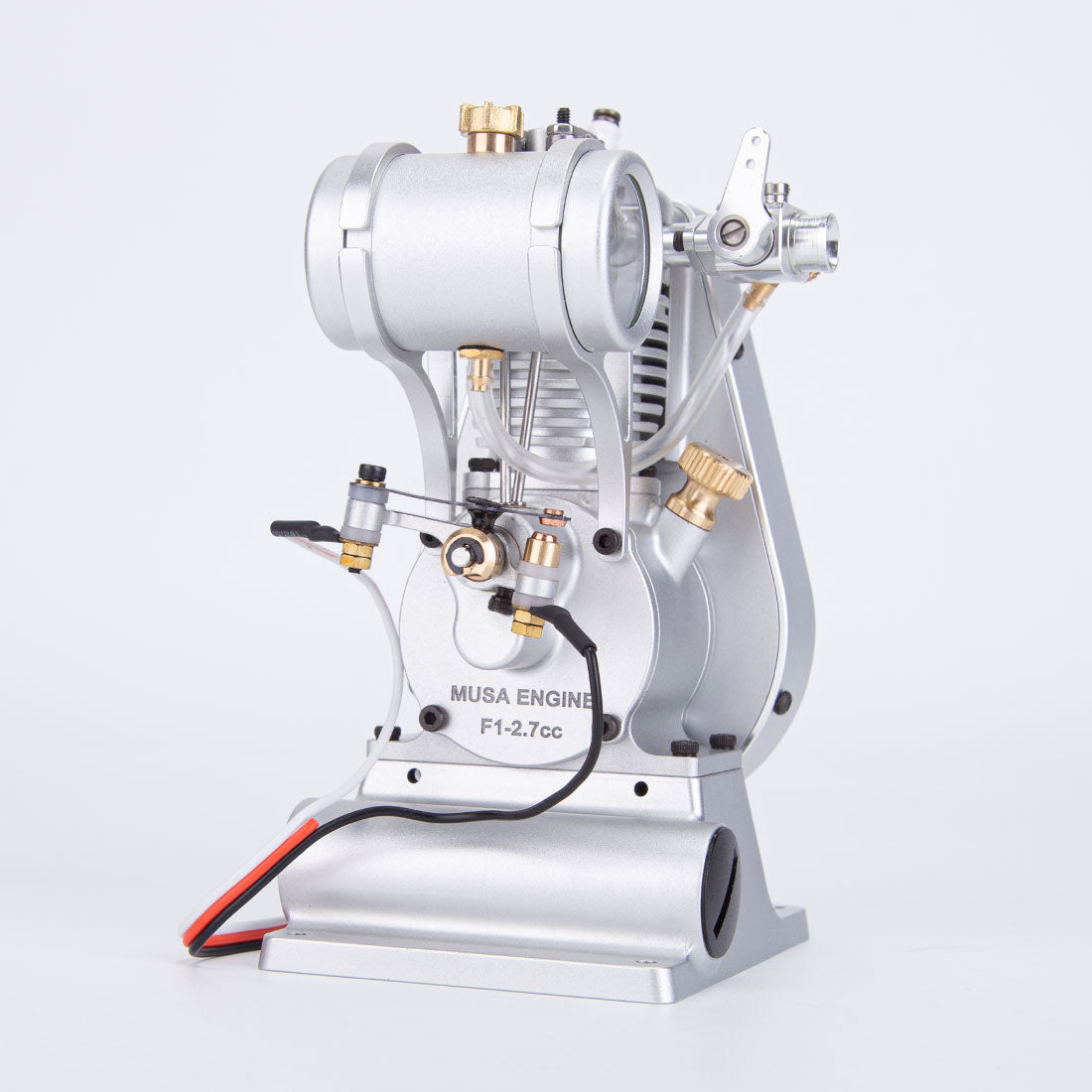 MUSA F1-2.7cc George Luhrs Tribute Vertical 4 Stroke Stationary Gas Engine Model-helloworld7