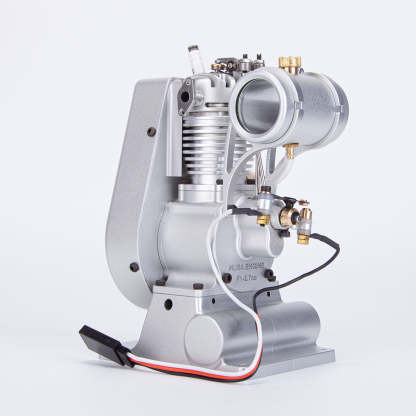 MUSA F1-2.7cc George Luhrs Tribute Vertical 4 Stroke Stationary Gas Engine Model-helloworld7