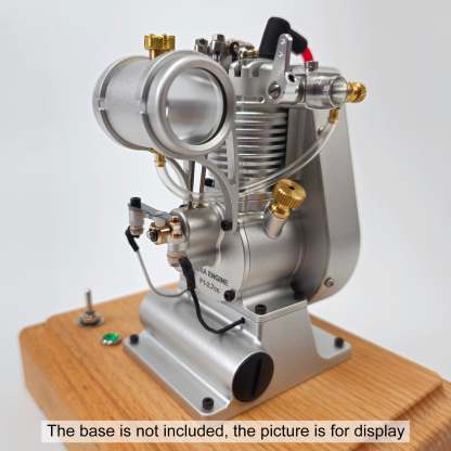 MUSA F1-2.7cc George Luhrs Tribute Vertical 4 Stroke Stationary Gas Engine Model-helloworld7