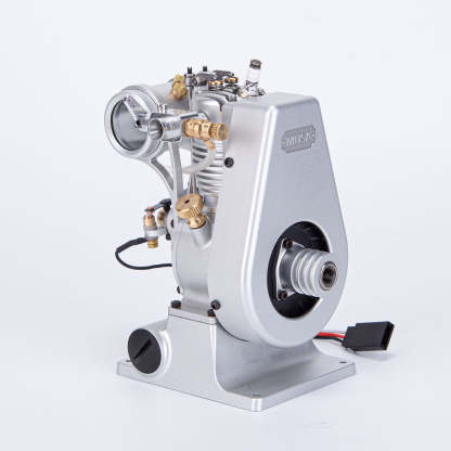 MUSA F1-2.7cc George Luhrs Tribute Vertical 4 Stroke Stationary Gas Engine Model-helloworld7