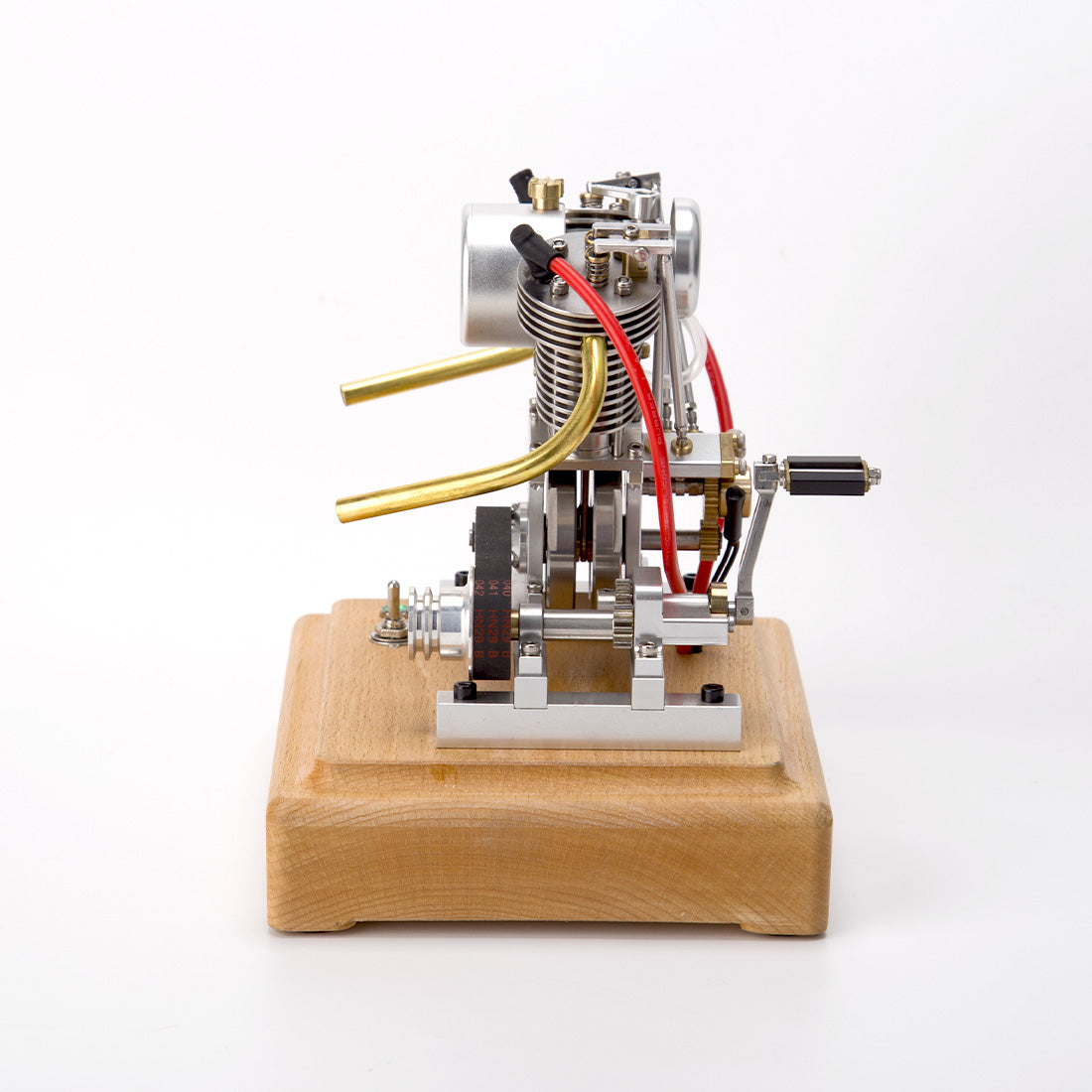 MUSA Hoglet V2 6.6cc V-Twin 4 Stroke Gas Engine Model with Kickstarter Gift-helloworld7