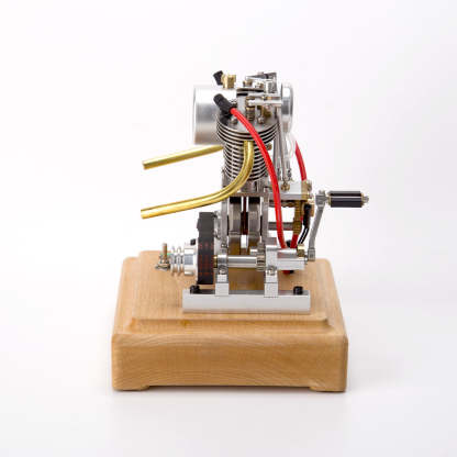 MUSA Hoglet V2 6.6cc V-Twin 4 Stroke Gas Engine Model with Kickstarter Gift-helloworld7