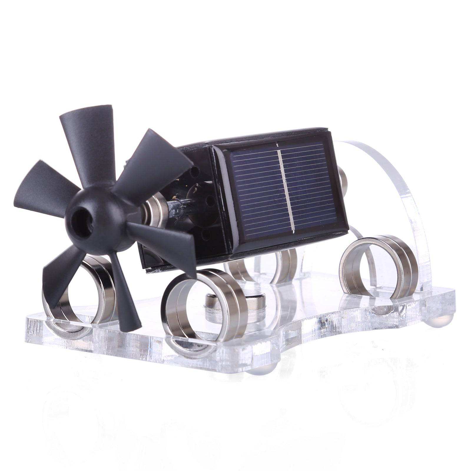 Magnetic Levitation Solar Motor Model Science Physics Gift for Home Office Decor-helloworld7
