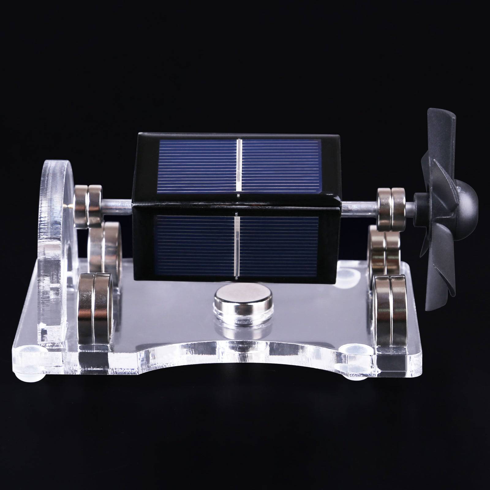 Magnetic Levitation Solar Motor Model Science Physics Gift for Home Office Decor-helloworld7