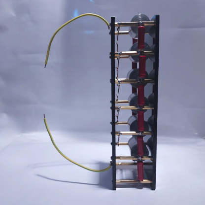Marx Generator High Voltage Artificial Lightning DIY Kit Science Experiment Arc 200kV