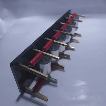 Marx Generator High Voltage Artificial Lightning DIY Kit Science Experiment Arc 200kV