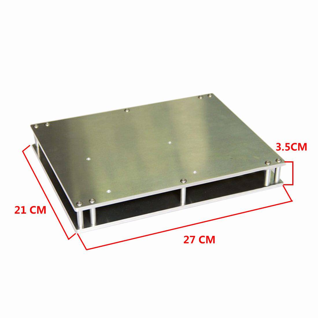Metal Display Base Stand with Ignition Switch for Inline 4 Cylinder Gas Engine Model