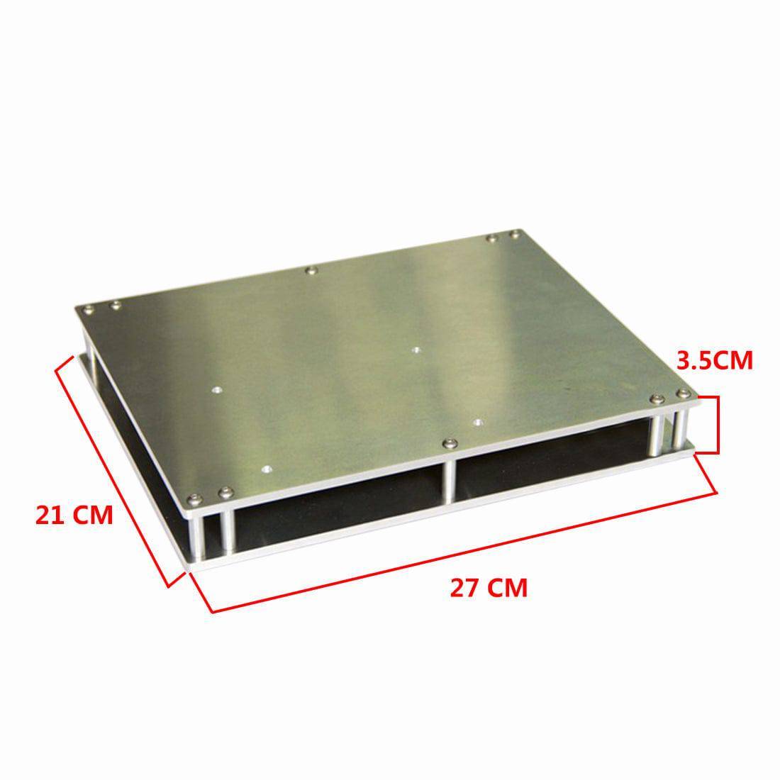Metal Display Base Stand with Ignition Switch for Inline 4 Cylinder Gas Engine Model