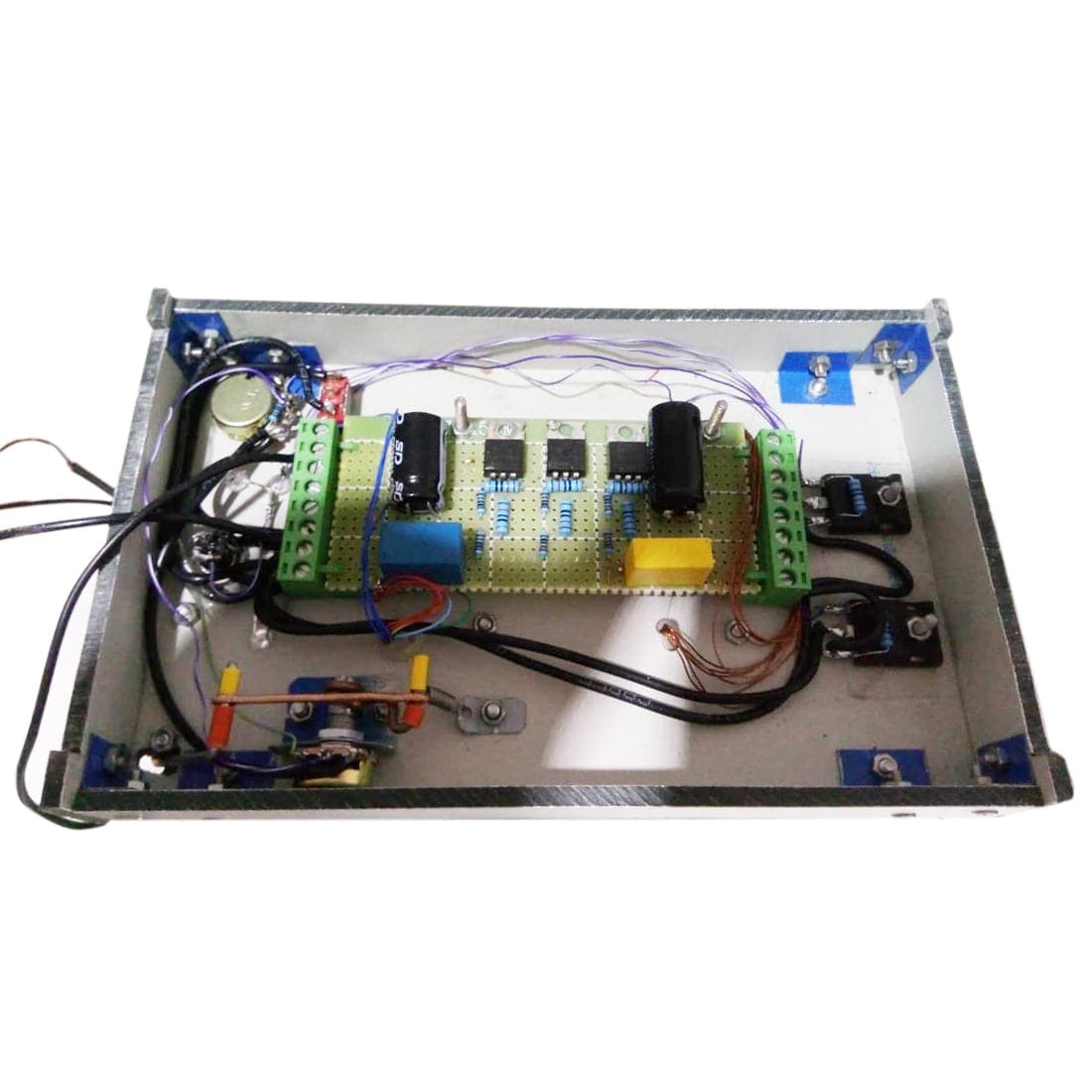 Metal V6 Electromagnetic Engine Model High Speed Solenoid Motor STEM Science Gift