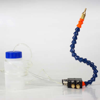 Micro Pulse Jet Engine Model RTR Valve-Controlled 500g Thrust Gasoline RC Combustion Toy
