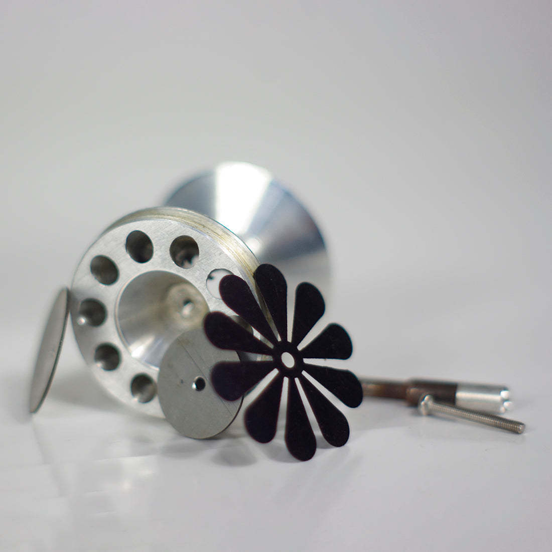 Micro Pulse Jet Engine Model RTR Valve-Controlled 500g Thrust Gasoline RC Combustion Toy