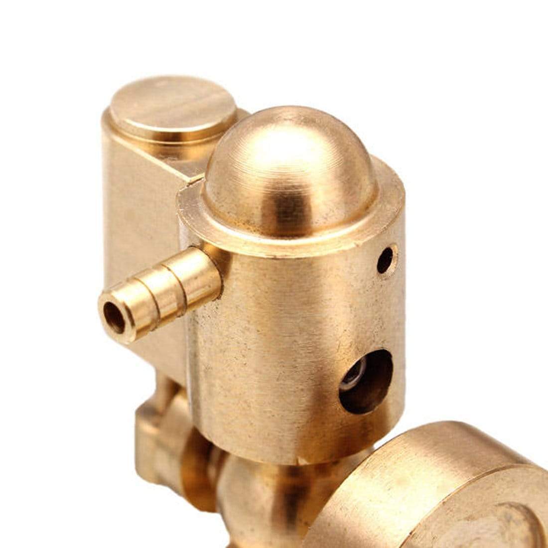 Micro Single Cylinder Pure Copper Steam Engine Model Kit for Small Boat Models