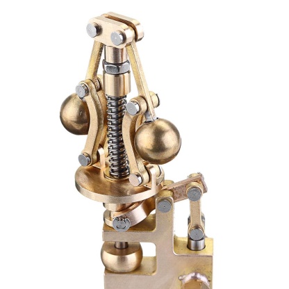 Mini Brass Centrifugal Flyball Governor Speed Controller for Steam Engine Models