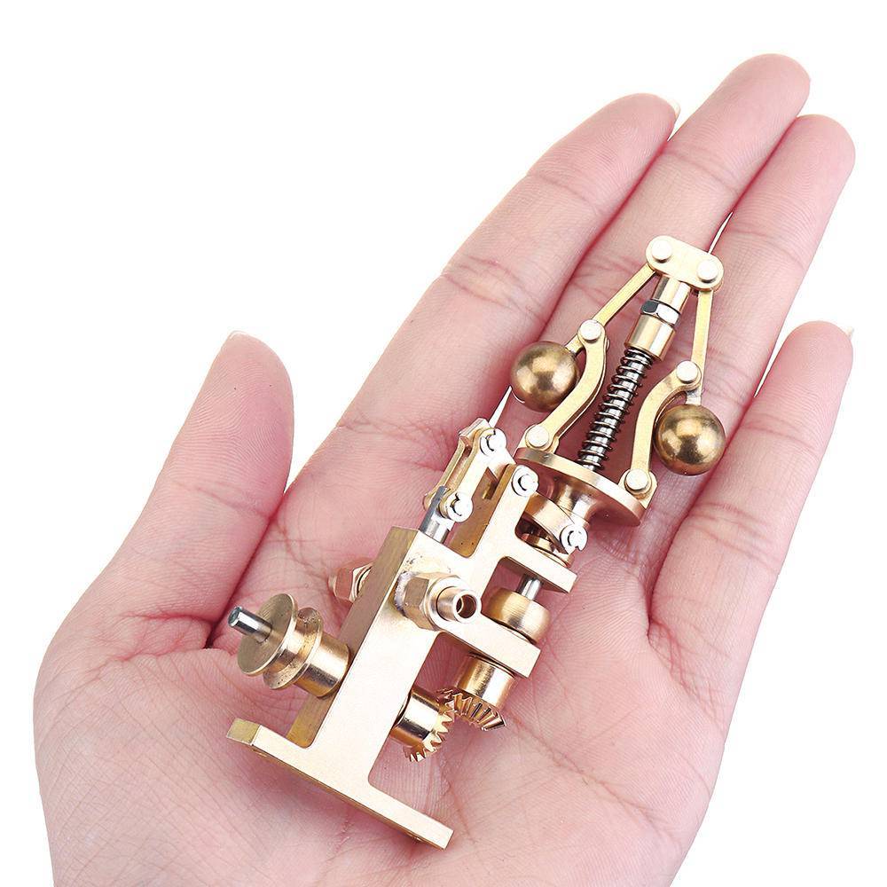 Mini Brass Centrifugal Flyball Governor Speed Controller for Steam Engine Models